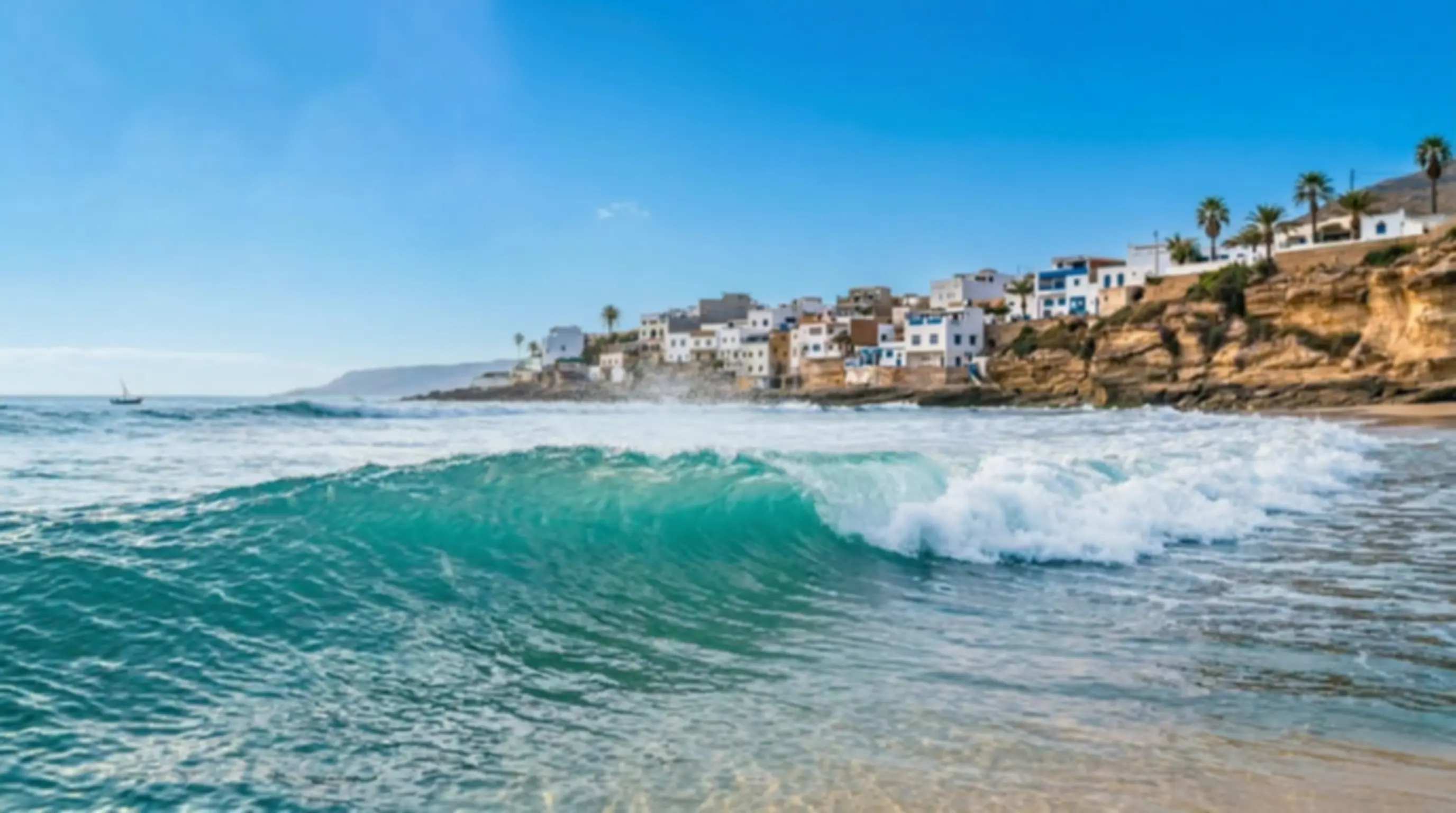Moroccan coast